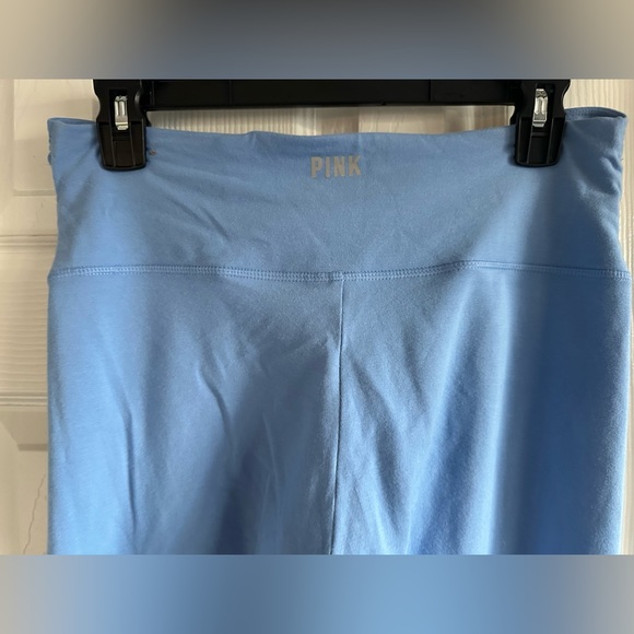 PINK COTTON RAUCHED LEGGINGS - Picture 6 of 6